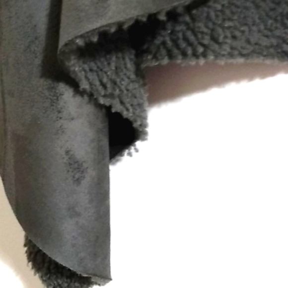 ELAN NWT SHERPA FAUX FUR VEST SIZE OS - Picture 7 of 11